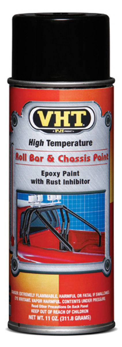 vht roll bar and chassis paint review
